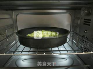 尖椒培根披萨的做法步骤：8