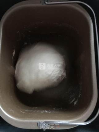 一次性发酵松软小吐司（150分钟快手面包）的做法步骤：1