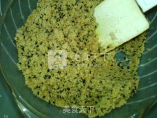 黑白芝麻酥的做法步骤：7