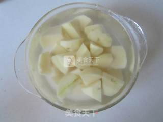 孜然土豆的做法步骤：1
