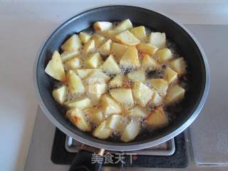 孜然土豆的做法步骤：3