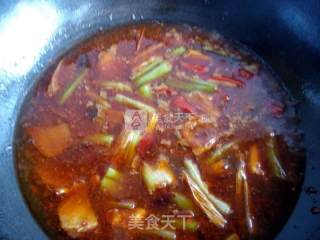 麻辣水煮鱼的做法步骤：6