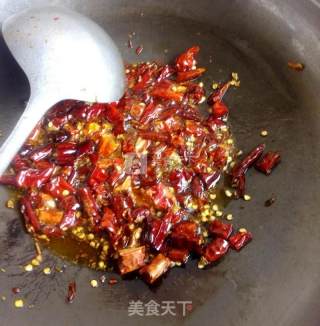 麻辣水煮鱼的做法步骤：8