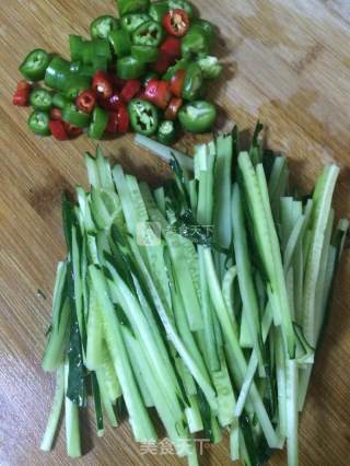 蚝油炒牛肉的做法步骤：4
