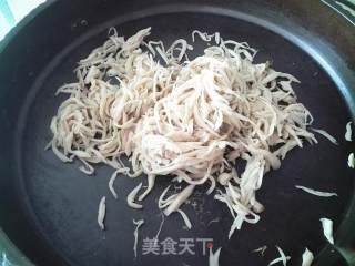 【干煸杏鲍菇】的做法步骤：3
