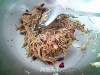 【干煸杏鲍菇】的做法步骤：7