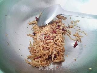 【干煸杏鲍菇】的做法步骤：8