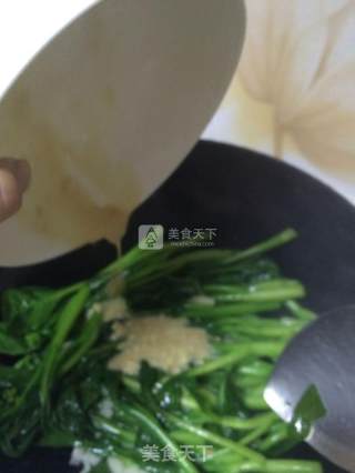 腐乳菜心的做法步骤：6