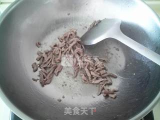 【【肉丝凉拌杂蔬】】的做法步骤：3