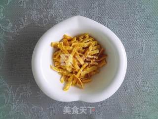 【【肉丝凉拌杂蔬】】的做法步骤：6