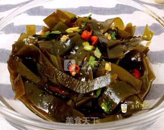 夏季开胃菜-凉拌海带的做法步骤：5