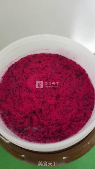 火龙果酵素的做法步骤：6