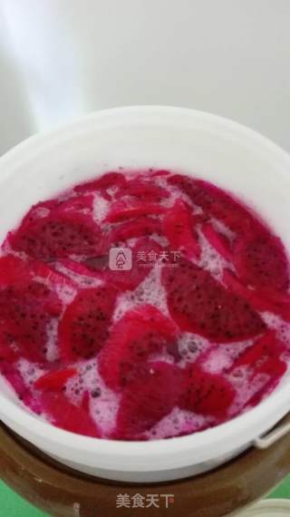 火龙果酵素的做法步骤：8