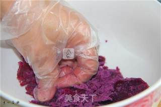 素心居静苦瓜酿紫薯清凉一夏的做法步骤：7