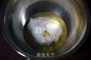 肉松三明治蛋糕的做法步骤：2