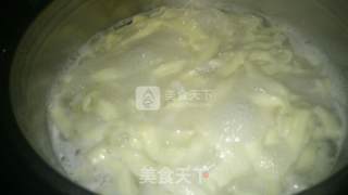葱油拌刀削面的做法步骤：7