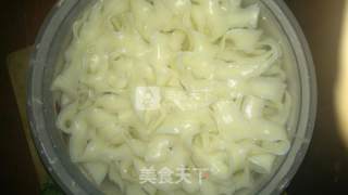 葱油拌刀削面的做法步骤：8