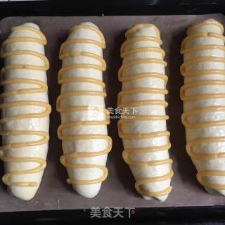 毛毛虫面包的做法步骤：11
