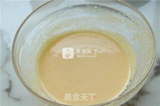 黑白奶牛戚风的做法步骤：2