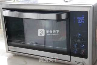 黑白奶牛戚风的做法步骤：8