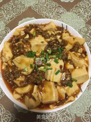 麻婆豆腐的做法步骤：3