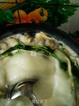 茼蒿鸡肉水饺的做法步骤：8