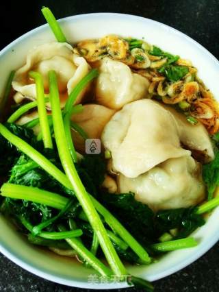 茼蒿鸡肉水饺的做法步骤：9