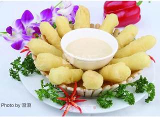炸鲜奶的做法步骤：9