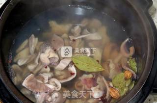 【莴笋炖鱿鱼肚条】的做法步骤：7
