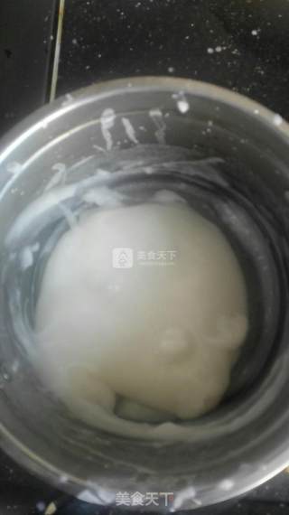 自制汤圆～熟浆法的做法步骤：2