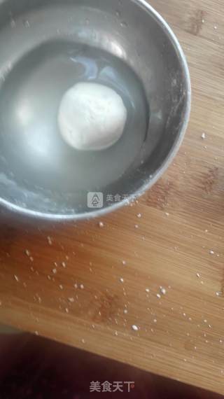 自制汤圆～熟浆法的做法步骤：7