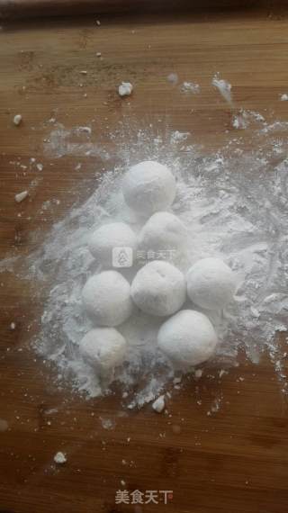 自制汤圆～熟浆法的做法步骤：8