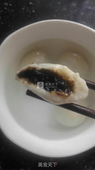 自制汤圆～熟浆法的做法步骤：10