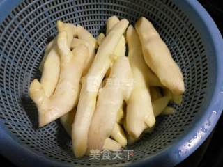 糖醋子姜的做法步骤：2