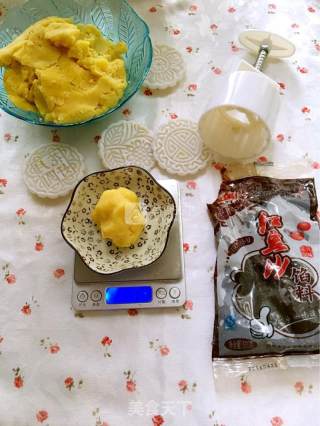 绿豆糕的做法步骤：9