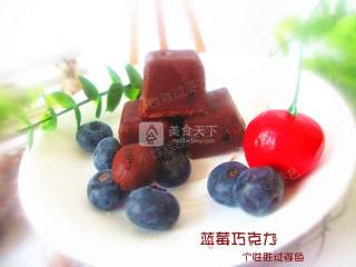 蓝莓巧克力的做法步骤：8