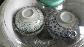 蟹爪芦笋蒸蛋的做法步骤：4