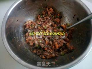 瓠瓜塞肉的做法步骤：4