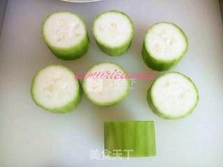 瓠瓜塞肉的做法步骤：6