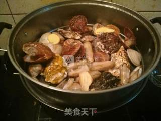 蒸海鲜的做法步骤：5