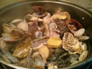 蒸海鲜的做法步骤：6