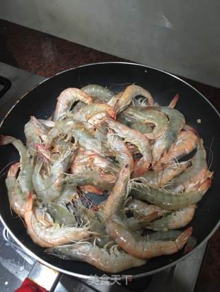 秘制豉油皇大虾的做法步骤：4