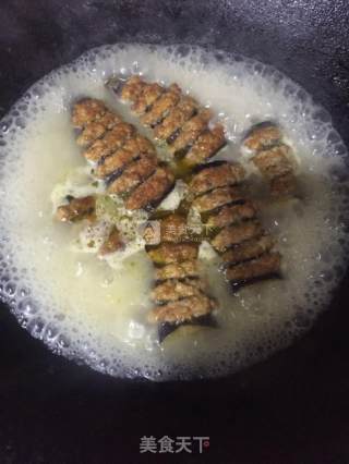 酿茄子的做法步骤：9