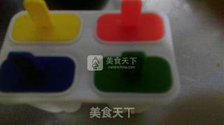 牛奶冰棒的做法步骤：2