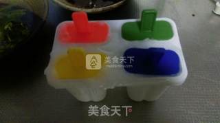牛奶冰棒的做法步骤：4