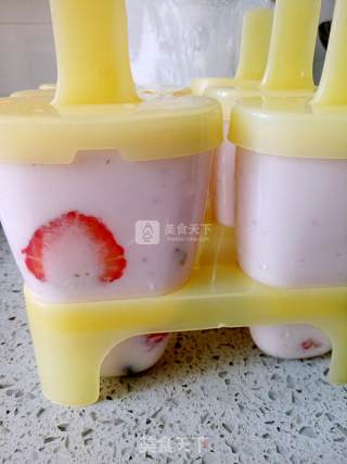 水果酸奶雪糕的做法步骤：5