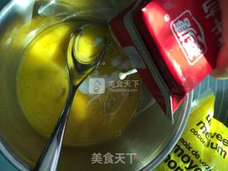 椰丝小蛋糕的做法步骤：3