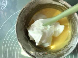 椰丝小蛋糕的做法步骤：9