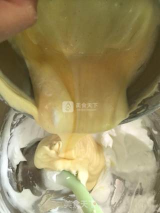 椰丝小蛋糕的做法步骤：10