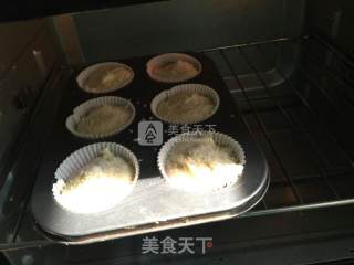 椰丝小蛋糕的做法步骤：14